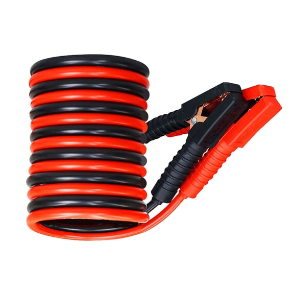 Vosarea 1Pc Portable Automotive Booster Cables with Copper Clamps for Car Battery Start