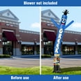 thumbnail image 5 of Greek Food Inflatable Tube Man Wacky Wavy Dancing Guy for Outdoor Decoration Advertising Business Promotion (Blower Not Included), 5 of 7