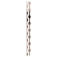 thumbnail image 4 of Ekena Millwork 94"H x 1/8"T Bridgeport Adjustable Acrylic Decorative Slat Wall Panel Kit, Rose Gold Mirror (contains 11 Slats + 1 Straight Edge Starter Slat), 4 of 11
