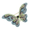 thumbnail image 2 of Luxury Animal Rhinestone Brooch for Women Chic Butterfly Pin Jewelry for Jackets, Scarves & Handbags Stylish Accessory Gift, 2 of 3