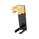 thumbnail image 5 of Soporte De Pared Para Rizador, Organizador De Herramientas De Peinado Para Planchas Planas, áureo Negro Sunnimix  titular de rizador de pelo, 5 of 8