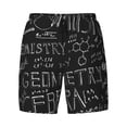 thumbnail image 4 of Lsque Mens Swim Trunks Black Scientific Pattern - Bathing Suit Compression Liner - Beach Swim Shorts Swimwear - (S-3XL) - Stretch Quick Dry -XX-Large, 4 of 9