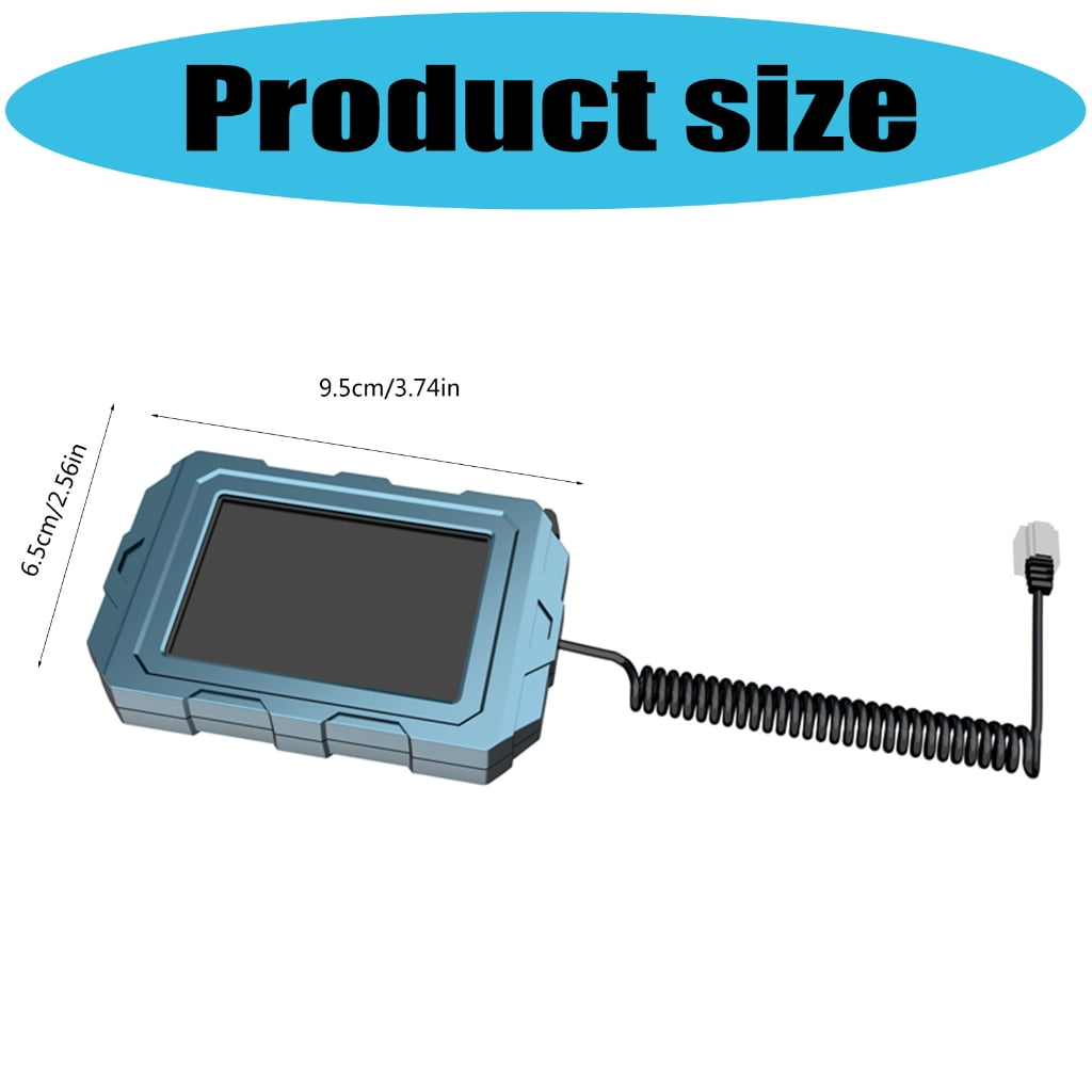 User Friendly 3.5inch Touch Display For Engraving Machines Streamlined Operation And Quickly Copy Engraving