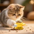 thumbnail image 5 of Leaky Rocket Shaped Interactive Dispenser for Cats and Dogs - Enhances Intelligence Training Exercise and Slow Feeding, 5 of 5