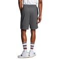 thumbnail image 5 of Champion Men's Long Mesh 9" Shorts with Pockets, up to Size 4XL, 5 of 5