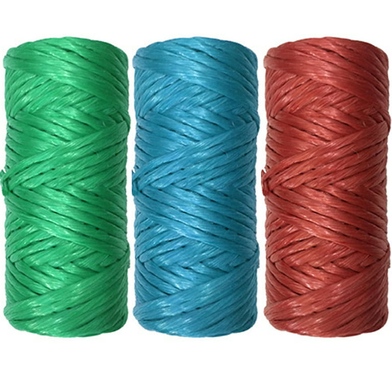 6mm Colored Jute Twine Rope for Crafts Gift Wrapping Packing Gardening and  Wedding Decor 10 Yards/