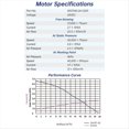 thumbnail image 3 of Soplador de Aire Centrífugo Sin Escobillas de 24 V WS7040-24-V200 Ventilador BLDC 6,5 Kpa para Impresora 3D VzBoT HevORT, 3 of 5