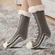 thumbnail image 4 of Calcetines de invierno para suelo: calcetines forrados de forro polar extra gruesos para mujeres y hombres, calcetines antideslizantes cálidos para suelos fríos, 4 of 5