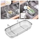 thumbnail image 2 of Colador de acero inoxidable de malla fina con colgador, colador de cocina para lavar frutas y verduras, 1 unidad, 2 of 6