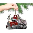 thumbnail image 3 of Colgante de Navidad de Año Nuevo Suministros de decoración del hogar Regalos de Navidad Decoraciones de habitaciones para niños, Accesorios de decoración navideña Vehículo de ingeniería, 3 of 5
