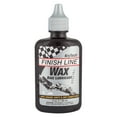 Finish Line WAX Bicycle Chain Lube, 4 Oz. Drip Squeeze Bottle
