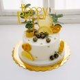 thumbnail image 6 of Efavormart Set of 18 - Metallic Gold Round Cake Boards, Scalloped Edge Cake Circle Base - 6"-8"-10" for Birthday Cake Decorations, Cookies, Pies, Cupcakes, Muffins, Pizza Serving, 6 of 11