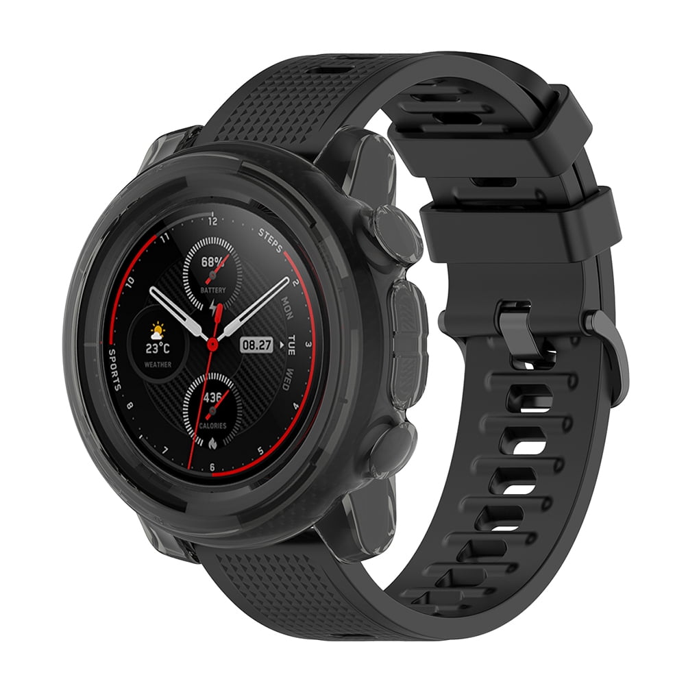 fankhu TPU Case Cover Protector for Amazfit Stratos A1928