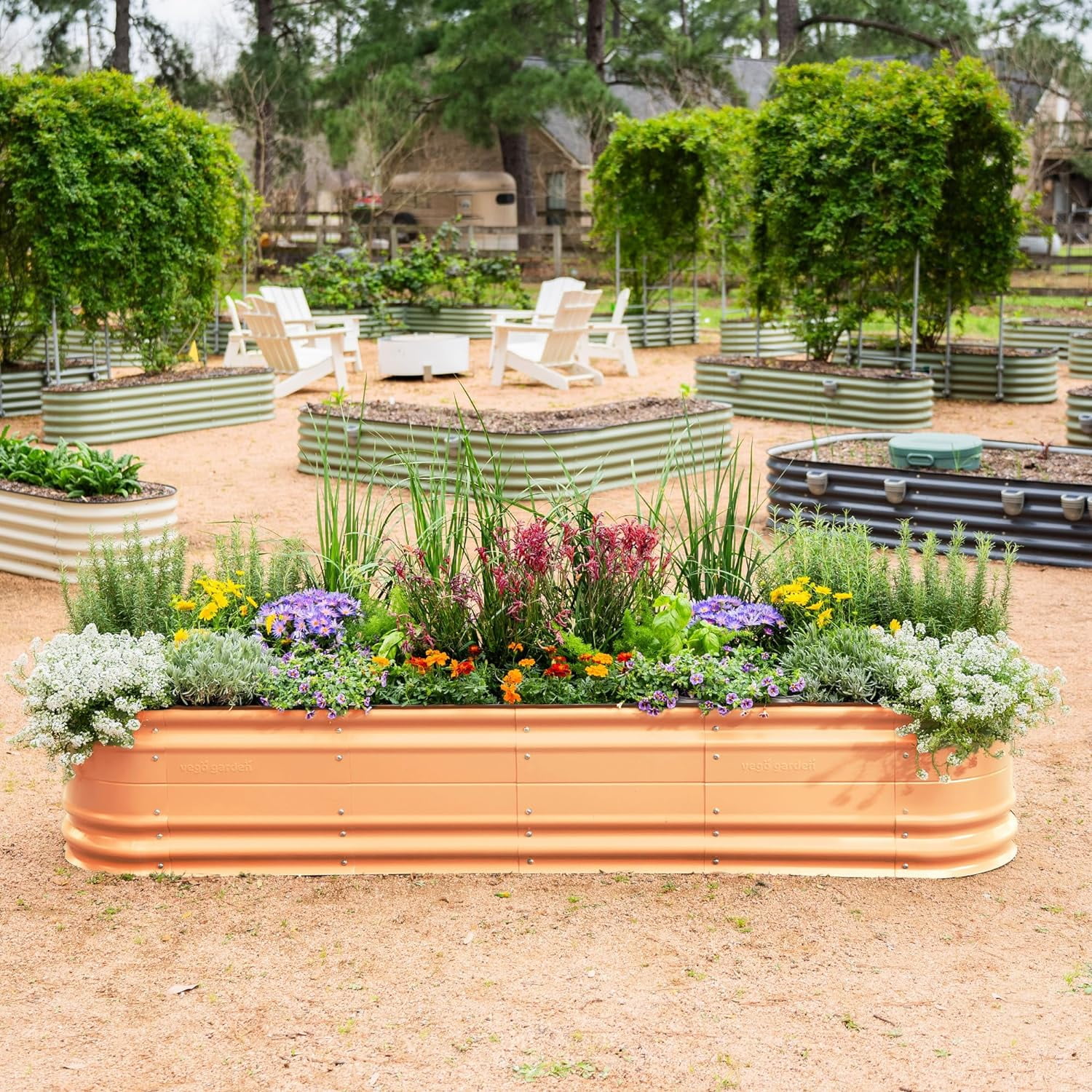 neighborhood SRL GARDEN BED I-SHELF neighborhood srl garden bed