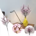 thumbnail image 2 of Price cut Artificial Silk Forsythia Flower For Front Door Fake Jasmine Flowers Home Party Wedding Day Simulation Wall Decoration, 2 of 5