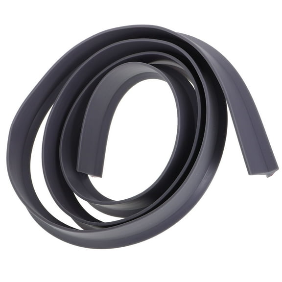 WORGEOUS   Seal Strip Shower Water Guard Self-Adhesive Water Stopper For Bathroom And Kitchen Flexible Shower Threshold Water