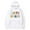 White, variant on Womens Hoodies Oversized Sweatshirts Pullove ,Womens Oversized Sweatshirts, Graphic Hoodies For Women Plus Size ,Long Sleeve Crew Neck Pullover Sweatshirt,Ladies' Casual Hooded Sweatshirt Jacket