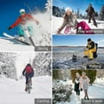 thumbnail image 4 of SONGAUN Winter Insoles, Shoes Insoles, Cutting Washable and Reusable Thermal Insoles Shoes Insoles for Winter Hunting, Skiing, Fishing, Hiking, 4 of 6