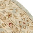 thumbnail image 4 of Safavieh Antiquity Grey Blue Traditional Rug - Round 6', 4 of 5