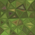 thumbnail image 1 of Ahgly Company Machine Washable Indoor Square Transitional Army Green Area Rugs, 7' Square, 1 of 7