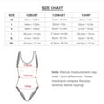 thumbnail image 3 of TEVEQ One Piece Swimsuit Women Tummy Control Swim Suits for Women 2025 Trendy Trendy Swimsuit for Women Deep V Neck Mesh Patchwork Monokini Comfy Breathable Bathing Suits White Xl, 3 of 4