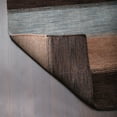 thumbnail image 3 of Rugsotic Carpets Handmade Rugs Hand Knotted Loom Rectangle 5'x8' Brown Light Blue Wool for Indoor Use, 3 of 9
