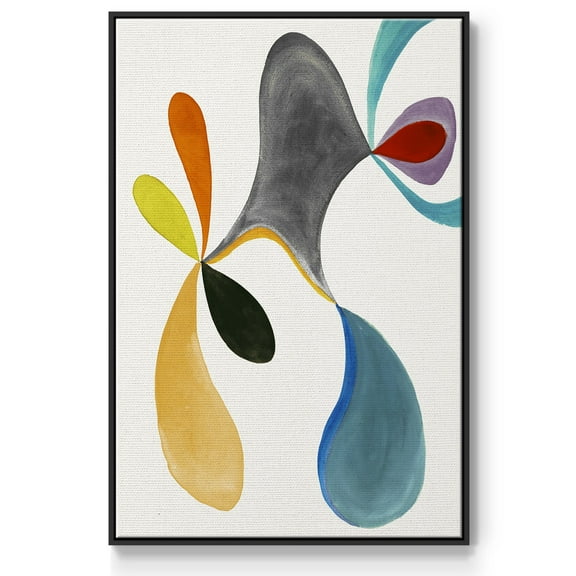 Magic Tricks I Framed Premium Gallery Wrapped Canvas - Ready to Hang - 17 x 25 - Black Floating Frame