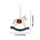 thumbnail image 3 of Christmas New Christmas Tree Wooden Pendant Vintage Painted Christmas Festive Pendant Decorations, 3 of 6