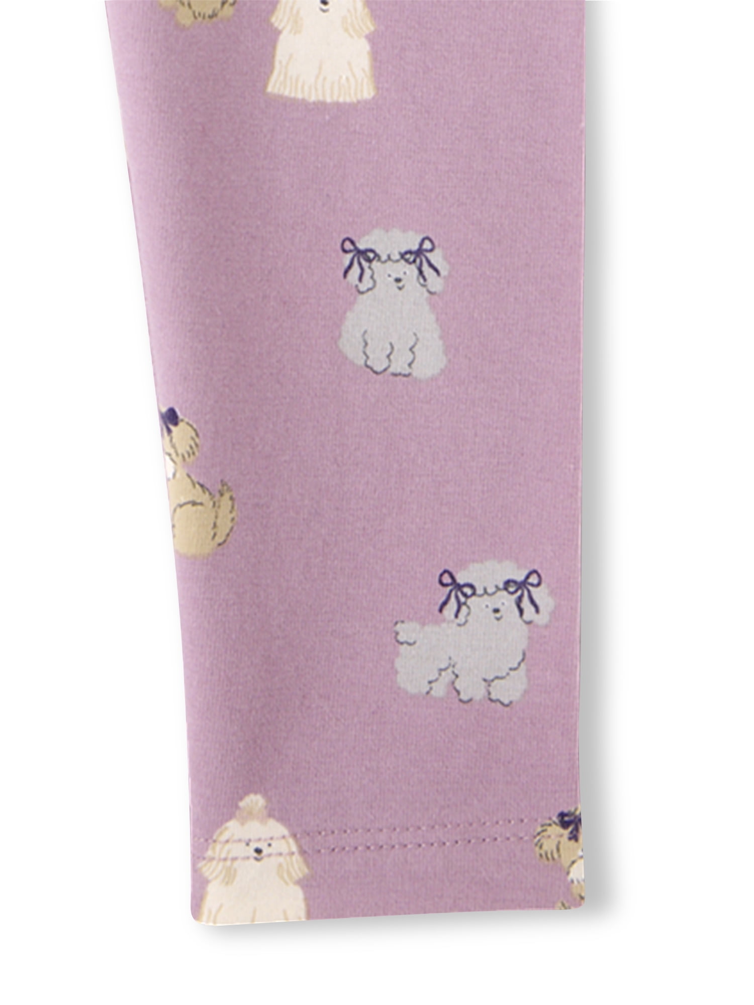 The Children's Place Toddler Girls Dog Leggings, 4-Pack, Sizes 12M-5T