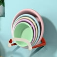 thumbnail image 1 of Birdeem Retractable Suction Cup Rack,Expandable Kitchen and Bathroom Storage Organizer,Space Saving Pot and Utensil Holder with Strong Adhesive for Tile Glass Metal Surfaces, 1 of 9