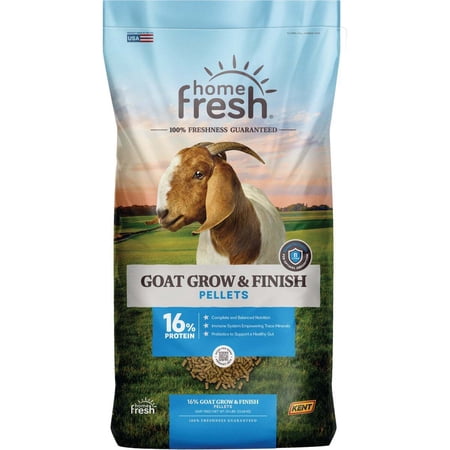 Kent Home Fresh 50 Lb. Goat Grow & Finish Feed Pellets 3816