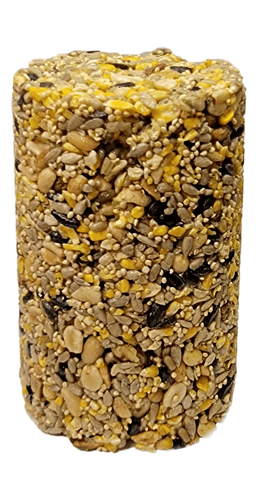Songbird Treats Woodpecker Crunch Seed Tower 2 Pack | 2lbs each | Bundle of 2 two Seed Log Towers for Wild Birds | Woodpecker Crunch 2 Pack 32 oz each