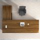 thumbnail image 5 of Meeting Room Writing Desk Organizer Luxury Shelf Office Desks Bedroom Pullout Under Stolik Komputerowy Na Kolkach Furniture My Lux Decor Round, 5 of 13