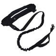 thumbnail image 2 of Waist Dog Leash, Reflective Sports Durable Belt Bag Dog Leash Portable  For Walking Dog ANGGREK Negro, 2 of 8