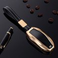 thumbnail image 1 of AMERTEER Stylish Aluminum Alloy Auto Car Key Fob Case Cover Holder for Tesla Model S, 1 of 8