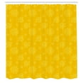 thumbnail image 3 of Ambesonne Summer Shower Curtain, Sun Solar Sketchy, 69"Wx70"L, Yellow, 3 of 5
