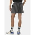 thumbnail image 2 of No Boundaries Textured Fabric Shorts, 5" Inseam, Men's & Big Men's, Sizes XS-5XL, 2 of 5