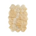 thumbnail image 1 of NEW ZEALAND SHEEPSKIN SEXTO RUG 5' X 6', 1 of 3
