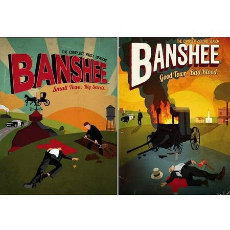 Banshee: Seasons 1 & 2 (Walmart Exclusive))