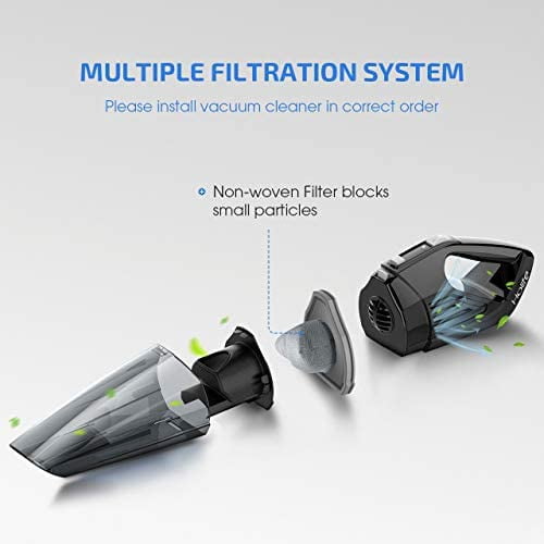 HoLife/Homasy Handheld Vacuum(Model 