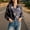 Black, variant on Chuancc Long Sleeve Tops For Women Long Sleeve Dressy Tops For Women Womens Long Sleeve Work Tops Collared Shirts For Women Fall Shirt Fall Outfits Tops For Women Trendy Black L