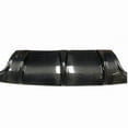 thumbnail image 5 of Rear Bumper Diffuser Lip For Mercedes-Benz W209 CLK Class CLK320 CLK63 AMG 2004-2007 Carbon Fiber Boot Spoiler Plate Splitter, 5 of 6