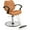 Camel, variant on Zimtown Hydraulic Barber Chair, Adjustable Salon Chair for Hairstyling, Camel