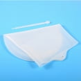 thumbnail image 3 of Soft Silicone Reusable Kneading Dough Bag Flour Mixing Preservation Bags Kitchen Baking Tool, 3 of 9