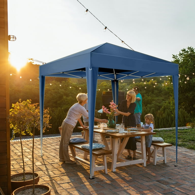 Zimtown 6.5ft x 6.5ft Pop Up Gazebo Canopy Tent, Waterproof