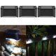 thumbnail image 5 of Lámpara LED de pared con energía Solar, aplique impermeable para iluminación de jardín, escalera y patio, 3 uds., 5 of 8
