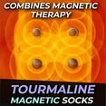 thumbnail image 5 of IUJSOY Heated Socks for Women Men Winter Warm Breathable Cotton Socks for Outdoor Skiing Camping, 5 of 9