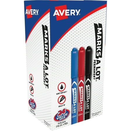 Pen Style Permanent Markers
