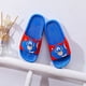 thumbnail image 1 of Nuevas pantuflas de dibujos animados de Disney, antideslizantes, para interior, baño, baño, niño, caricatura, exterior, uso de chanclas, 30 plantillas, 19CM Gao Jinjia LED, 1 of 2