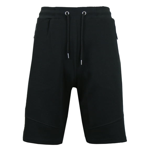 Men's lounge Tech Jogger Shorts with Zipper Side Pockets (S-2XL)